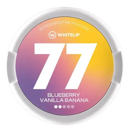77 Blueberry Vanilla Banana Light