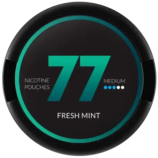 77 Fresh Mint Medium