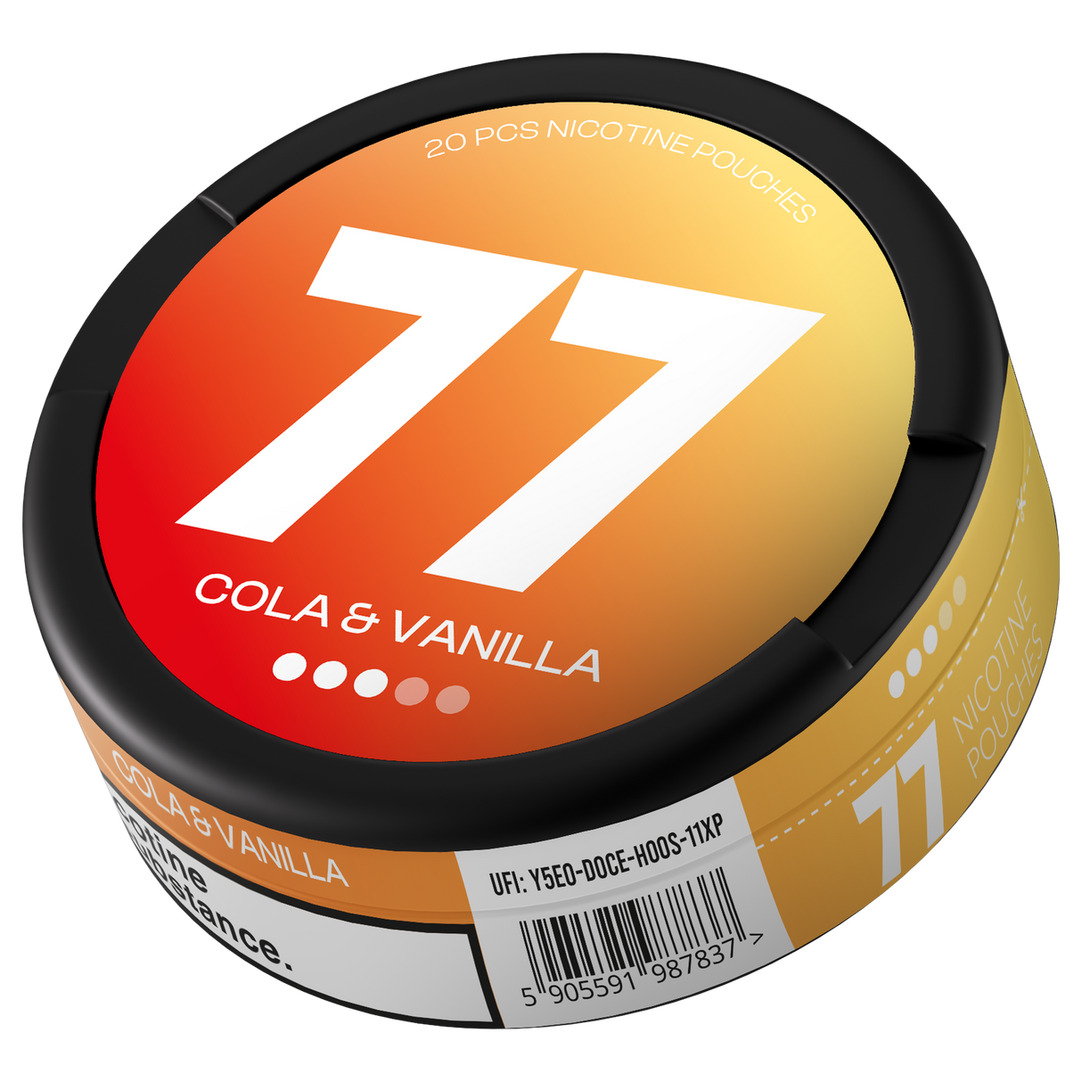 77 Cola Vanilla Medium
