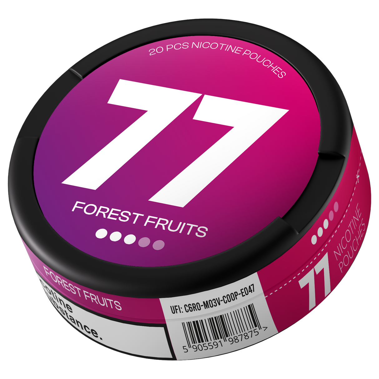 77 Forest Fruits Medium nicotine pouches