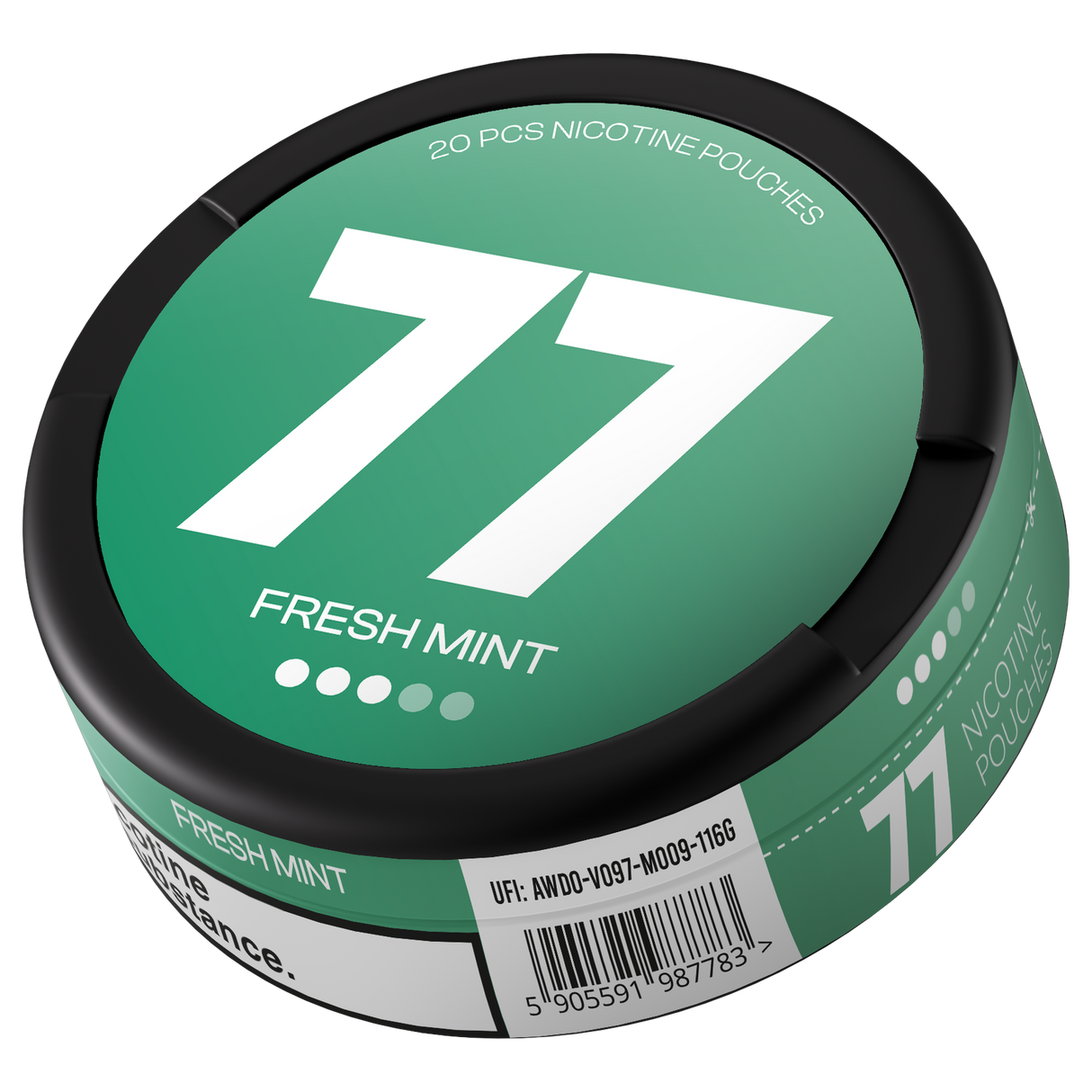 77 Fresh Mint Medium