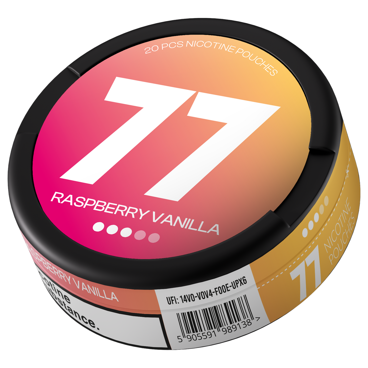 77 Raspberry Vanilla Medium