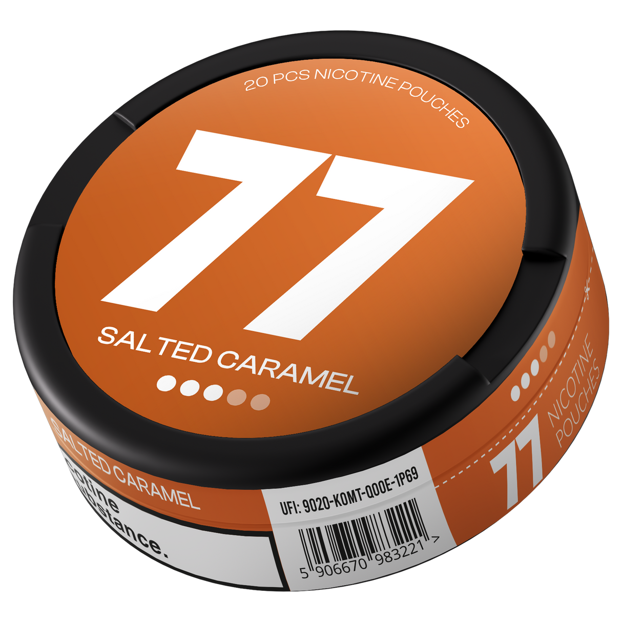 77 Salted Caramel Medium