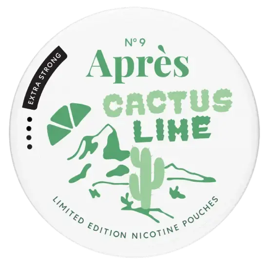 Apres Cactus Lime Extra Strong