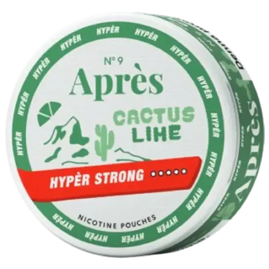 Apres Cactus Lime Hyper Strong