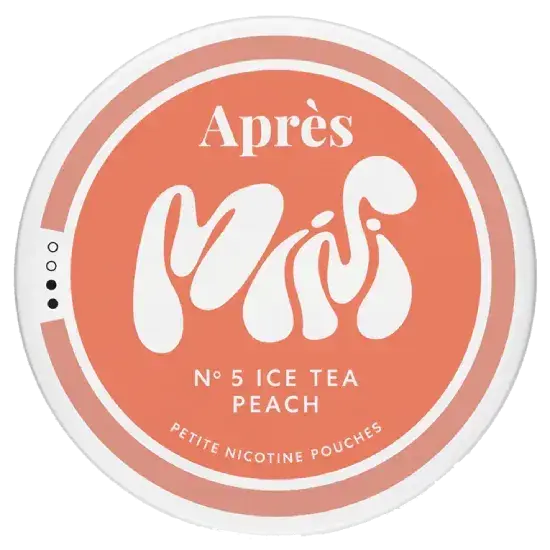 Apres Ice Tea Peach Petite Mini