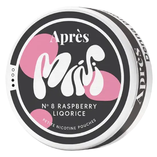 Apres Raspberry Liqorice Petite Mini