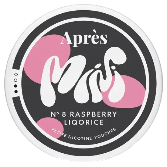 Apres Raspberry Liqorice Petite Mini