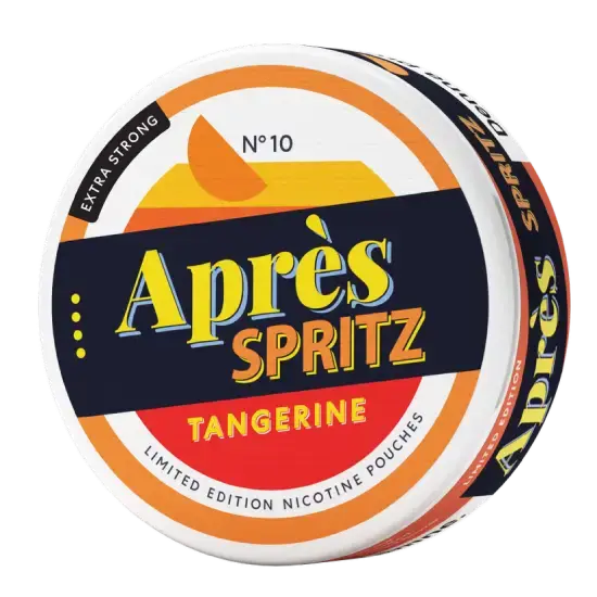 Apres Tangerine Spritz Extra Strong