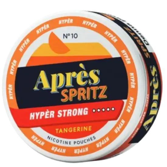 Apres Tangerine Spritz Hyper Strong