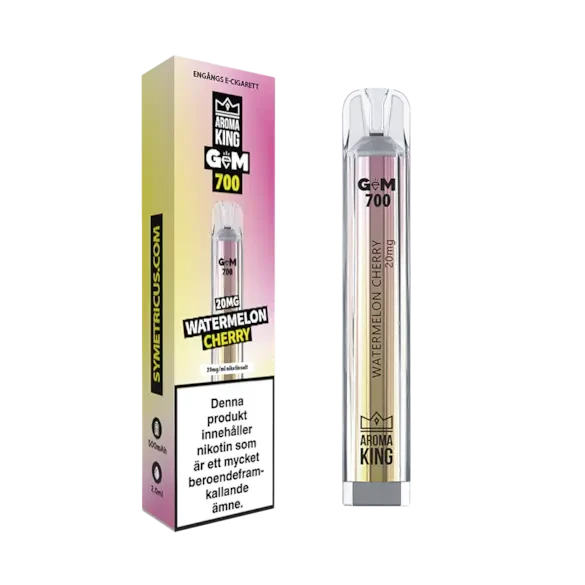 Aroma King Watermelon Cherry 700 Shop name Disposable Vape