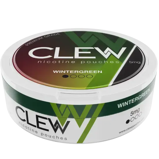 CLEW Wintergreen 5mg