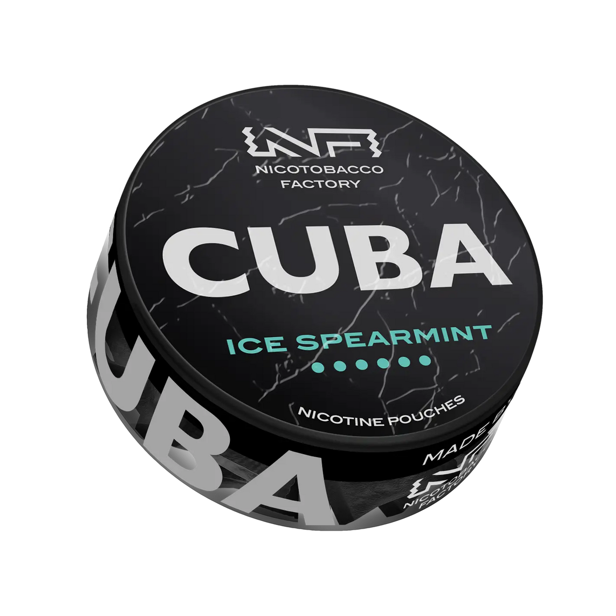 Cuba Black Ice Spearmint