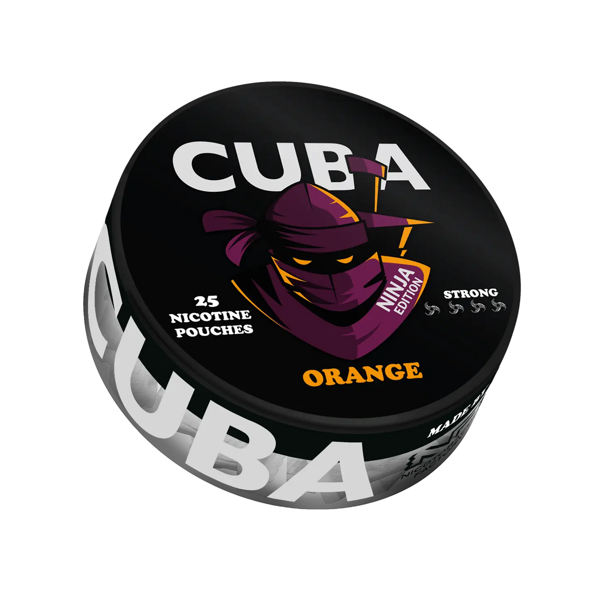 Cuba Ninja Orange