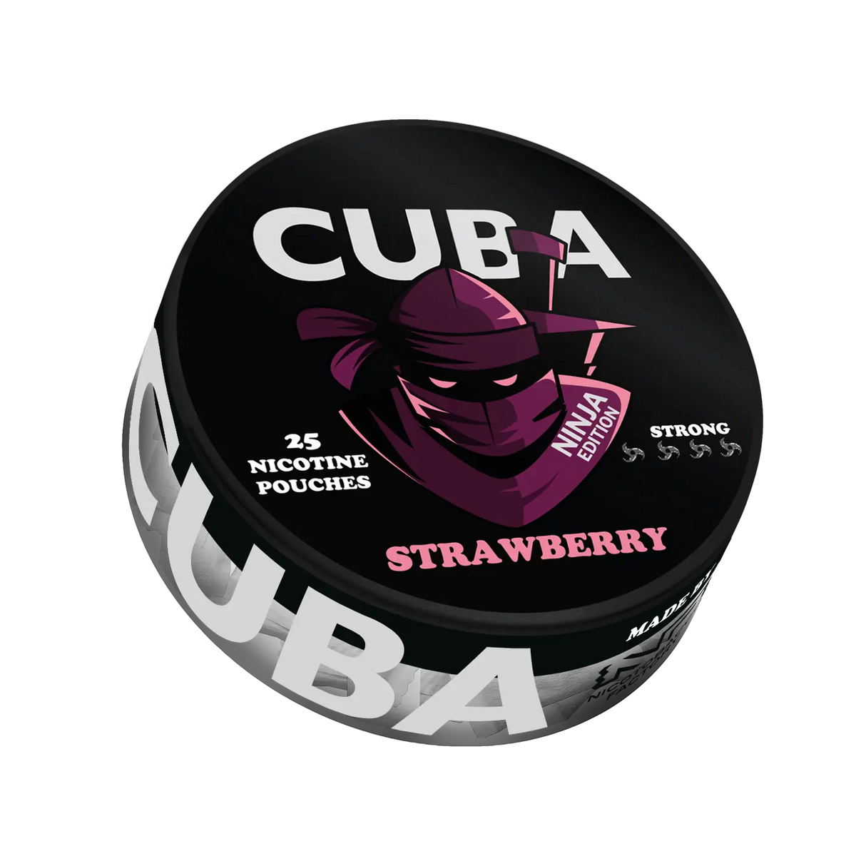 Cuba Ninja Strawberry