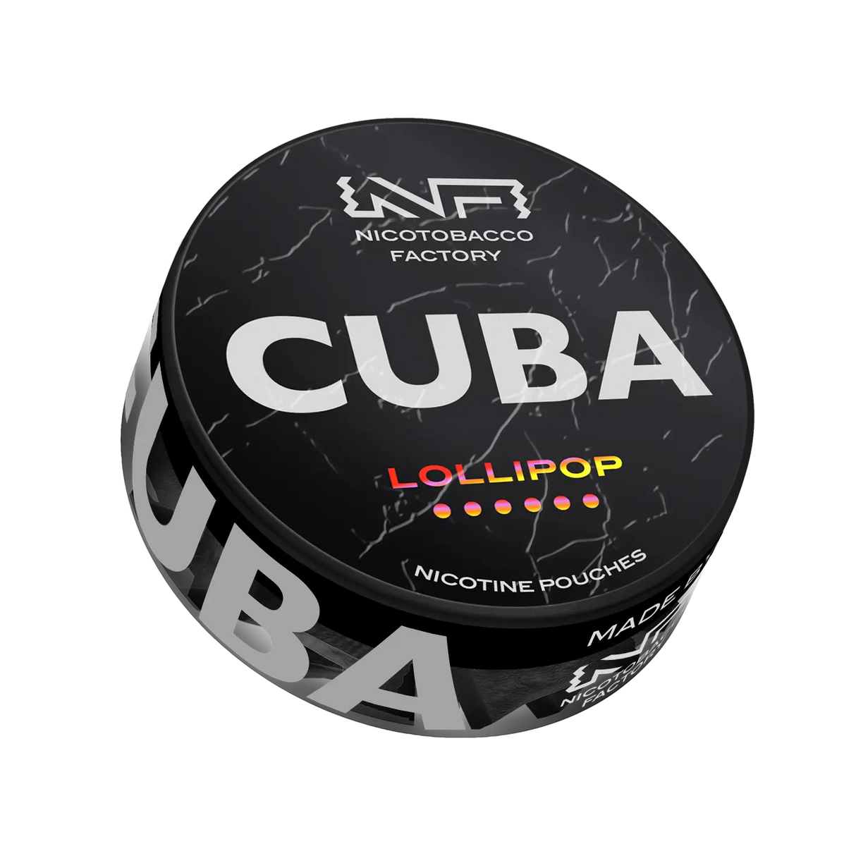 Cuba Black Lollipop