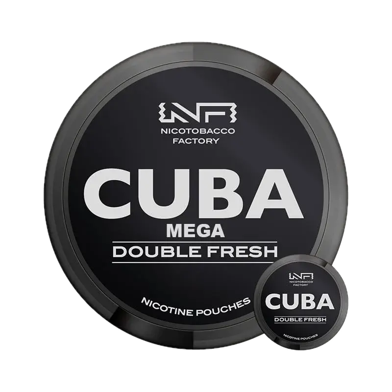 Cuba Mega Black Double Fresh