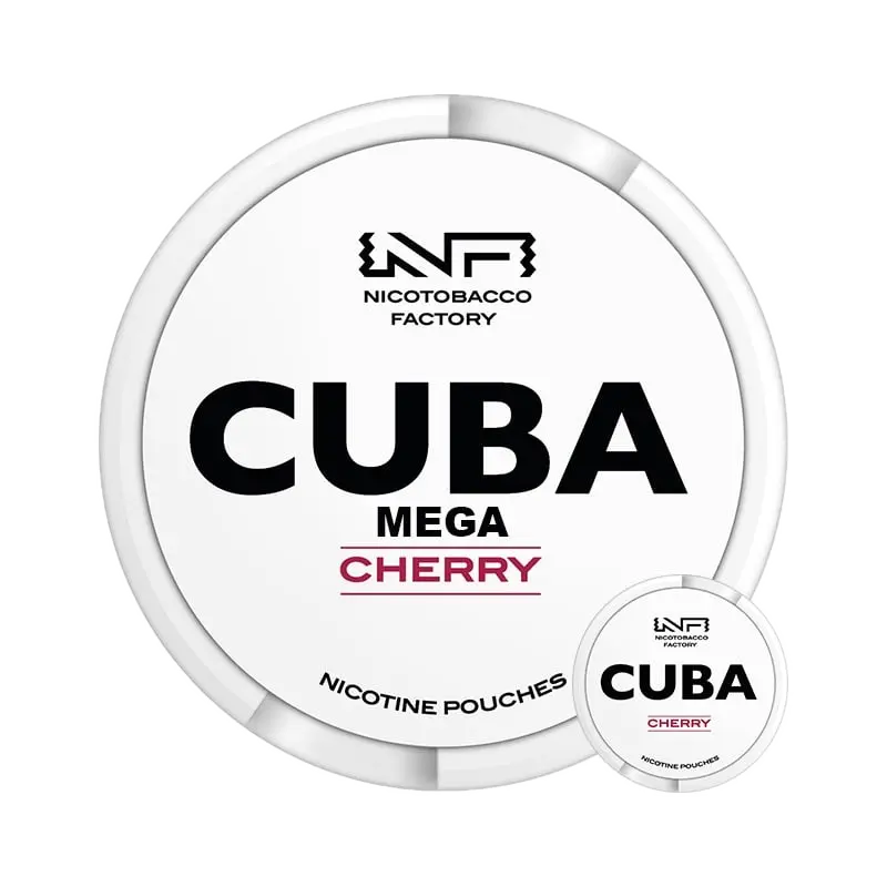 Cuba Mega White Cherry