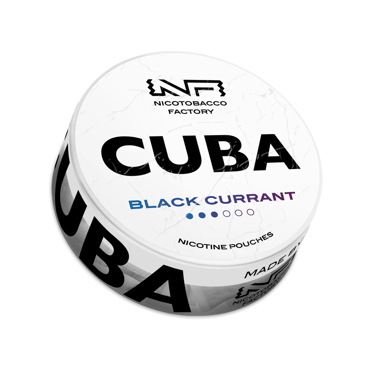 Cuba White Black Currant