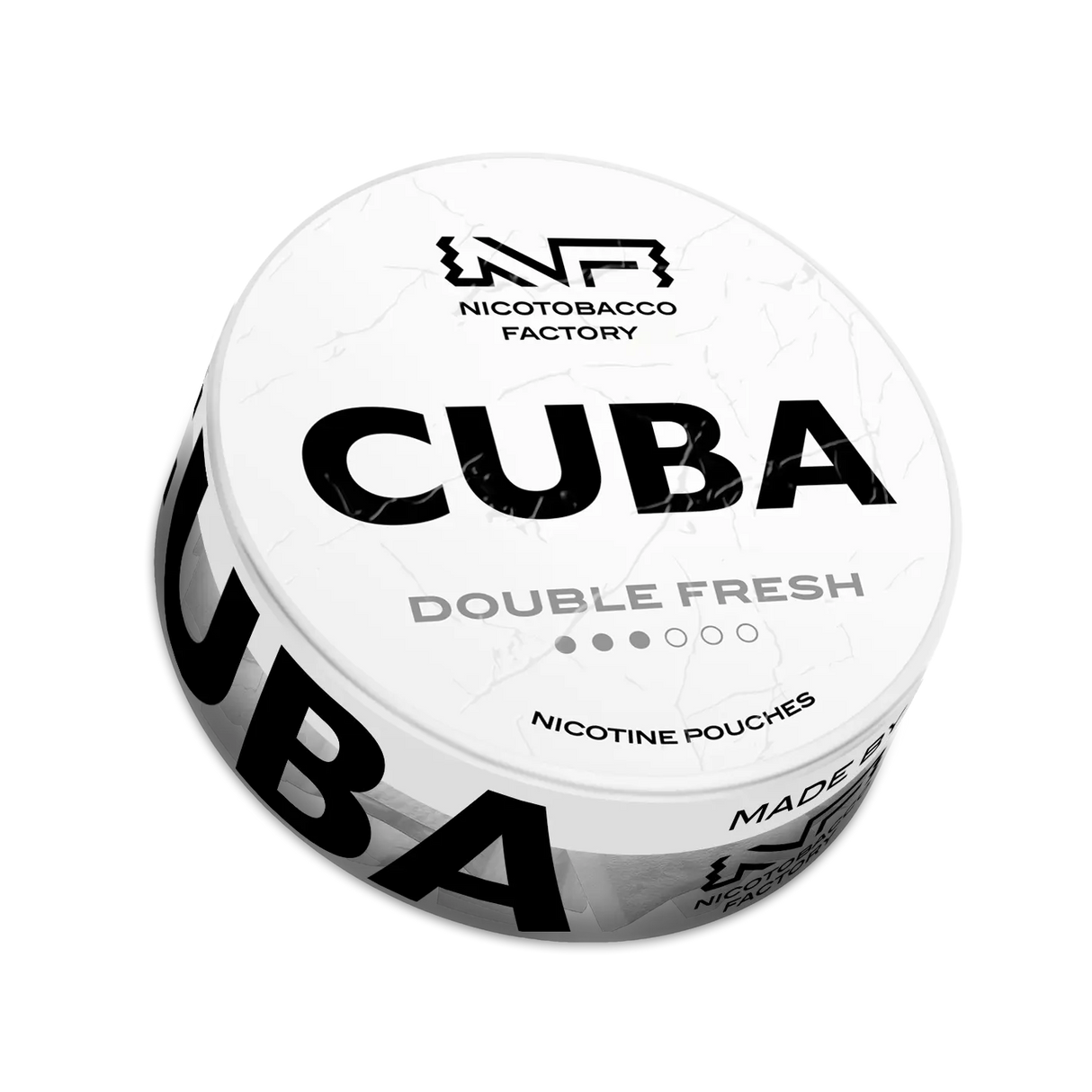 Cuba White Double Fresh