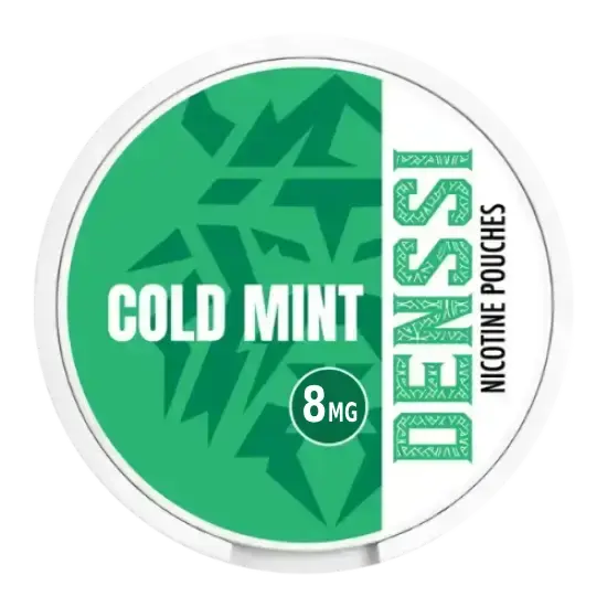 Denssi Cold Mint 8mg
