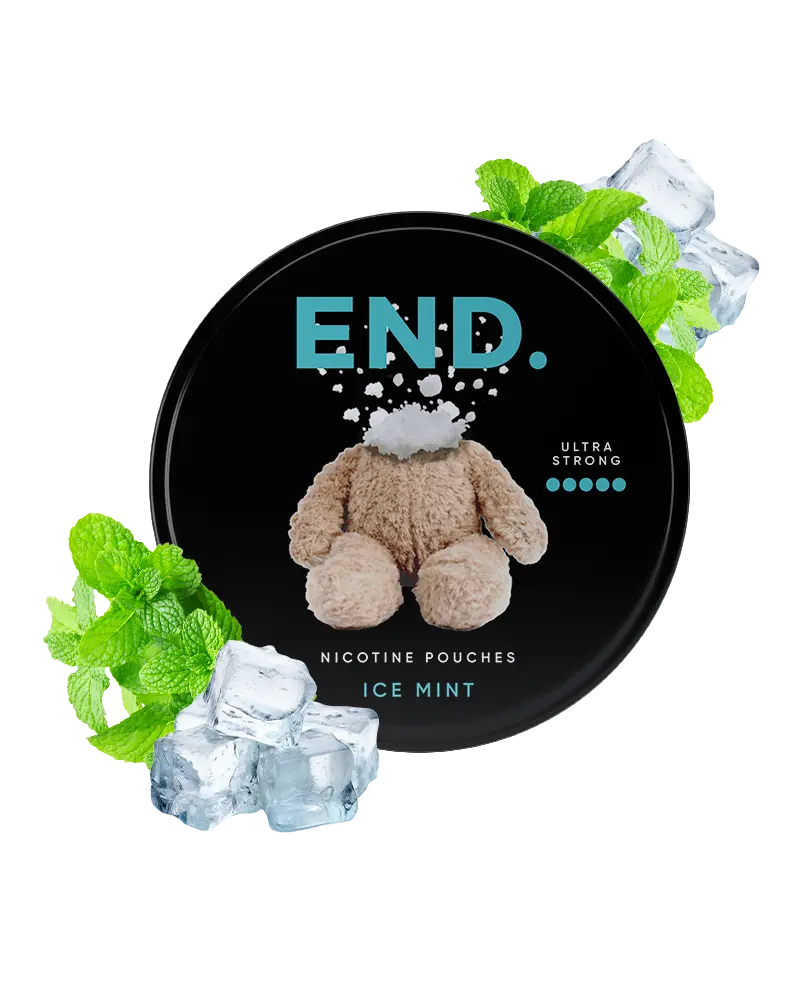 END Ice Mint Ultra Strong Snus Snusmania.eu