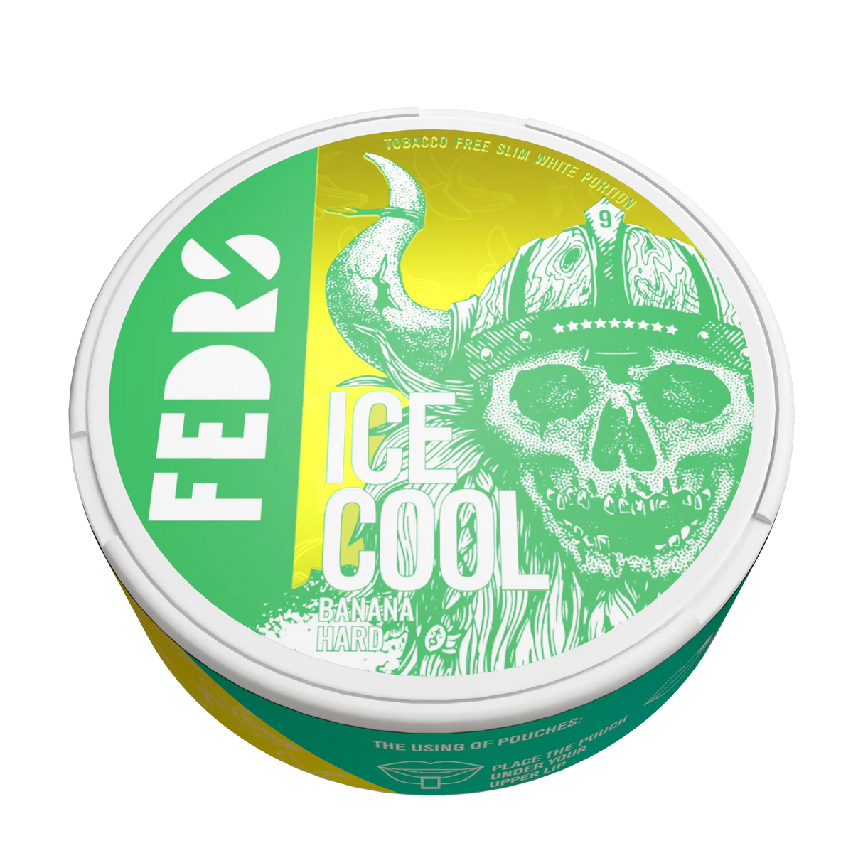 FEDRS Banana Hard Snus Shop name Snus