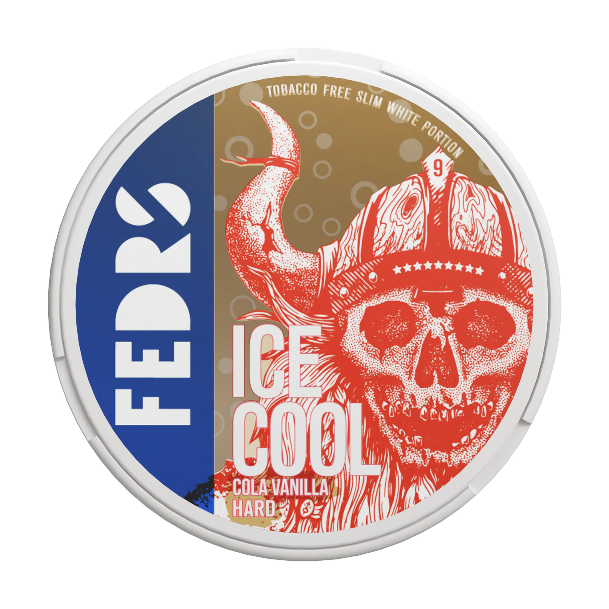 FEDRS Cola Vanilla Hard Snus Shop name Snus