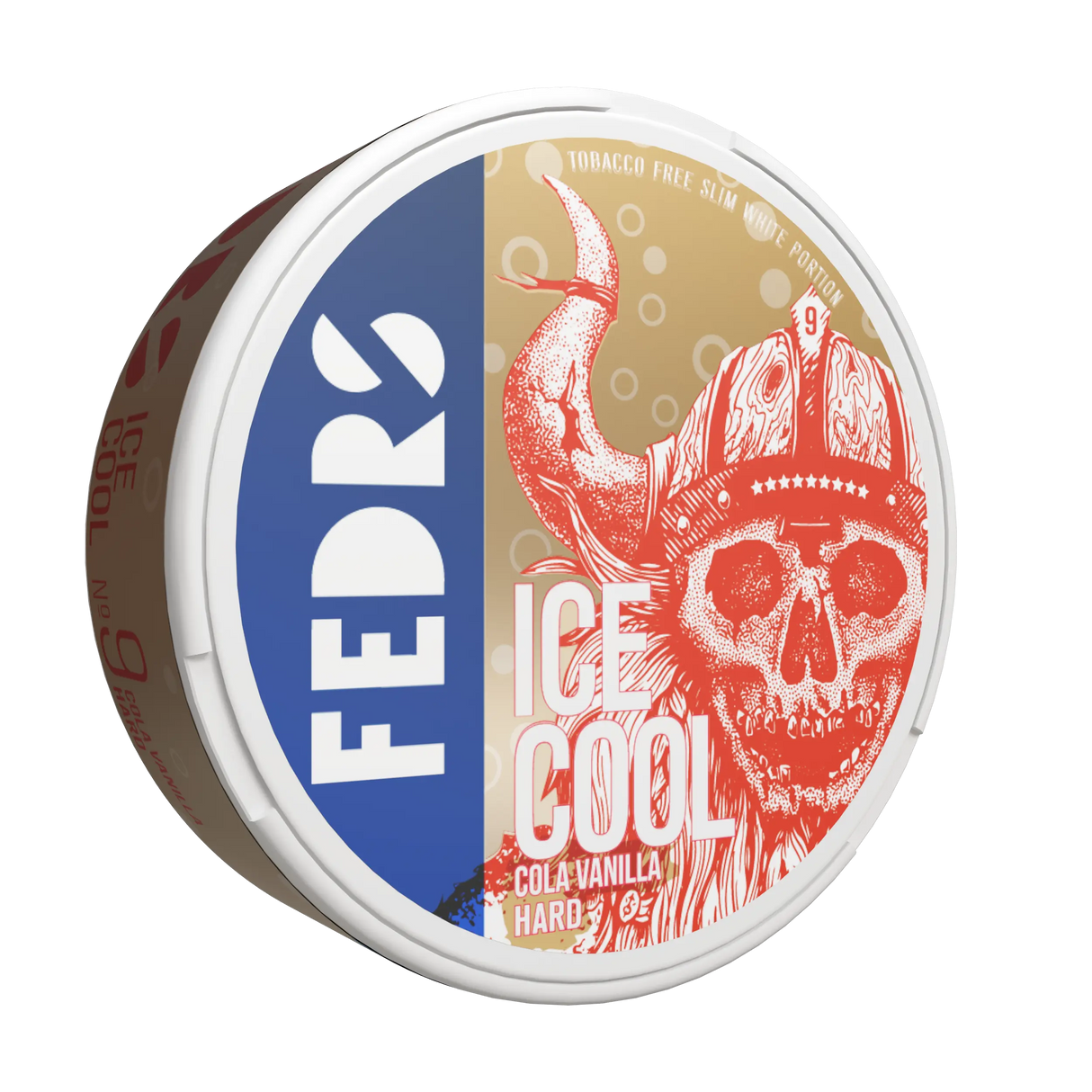 FEDRS Cola Vanilla Hard Snus Shop name Snus