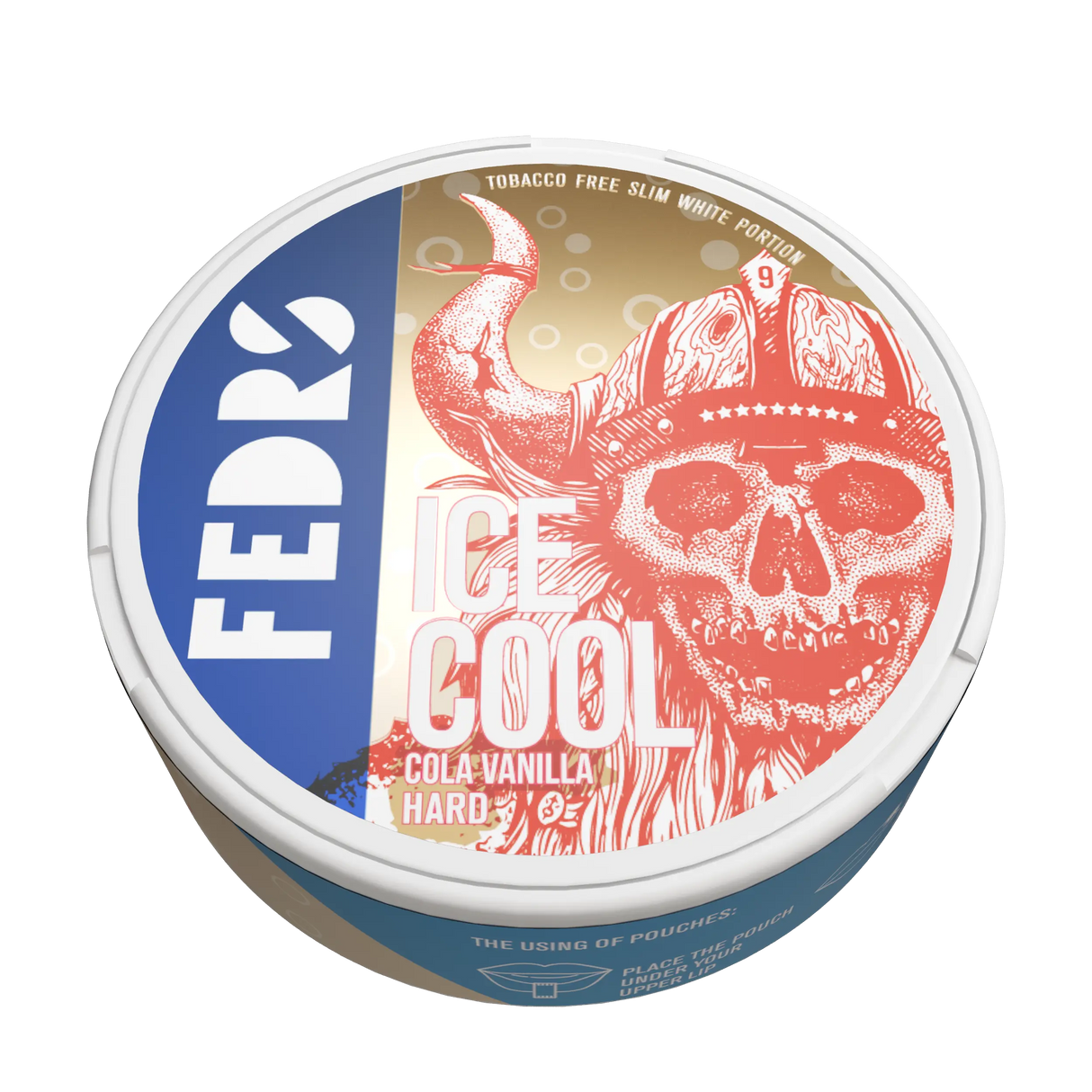 FEDRS Cola Vanilla Hard Snus Shop name Snus