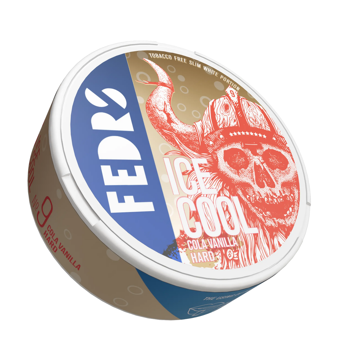 FEDRS Cola Vanilla Hard Snus Shop name Snus