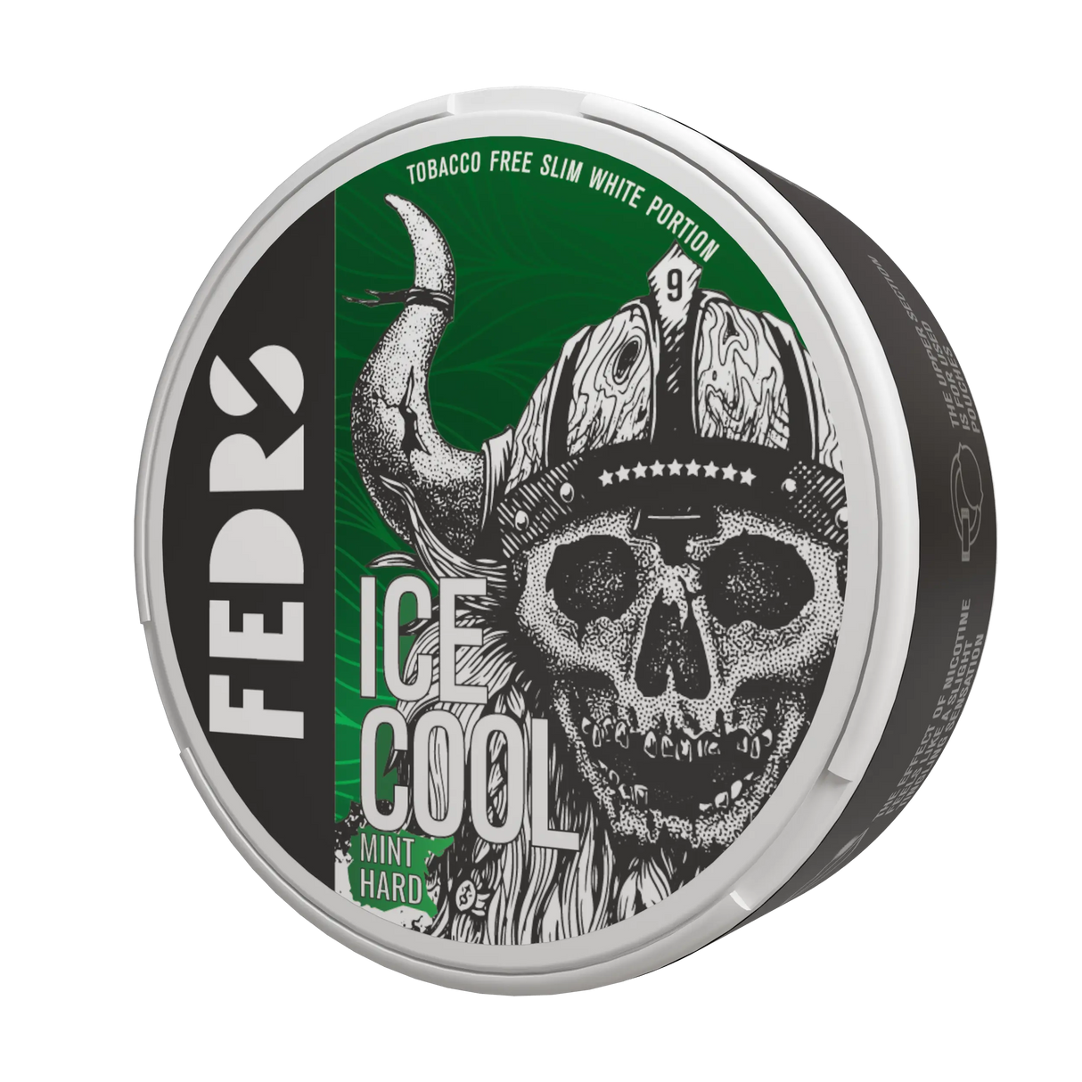 FEDRS Mint Hard Snus Shop name Snus