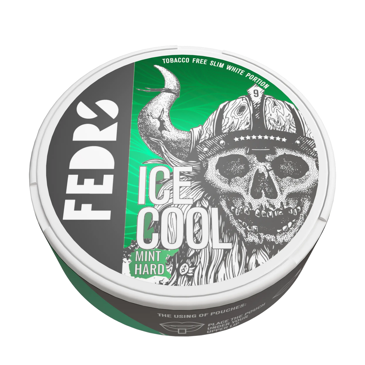 FEDRS Mint Hard Snus Shop name Snus
