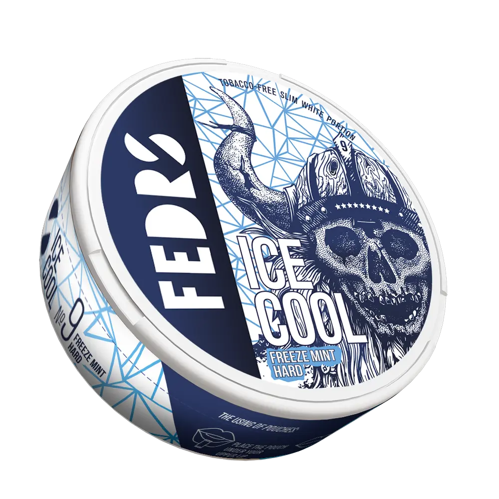 Fedrs Freeze Mint Hard Snus Shop name Snus