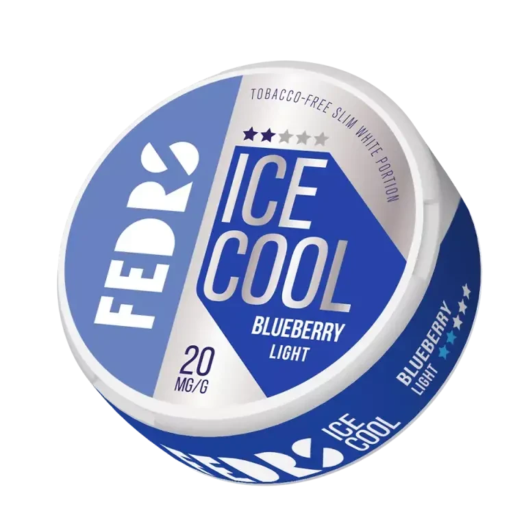 Fedrs Light Blueberry Snus Snusmania.eu