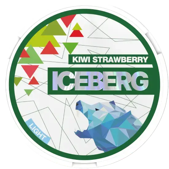 ICEBERG Kiwi Strawberry