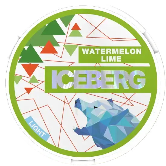 ICEBERG Watermelon Lime