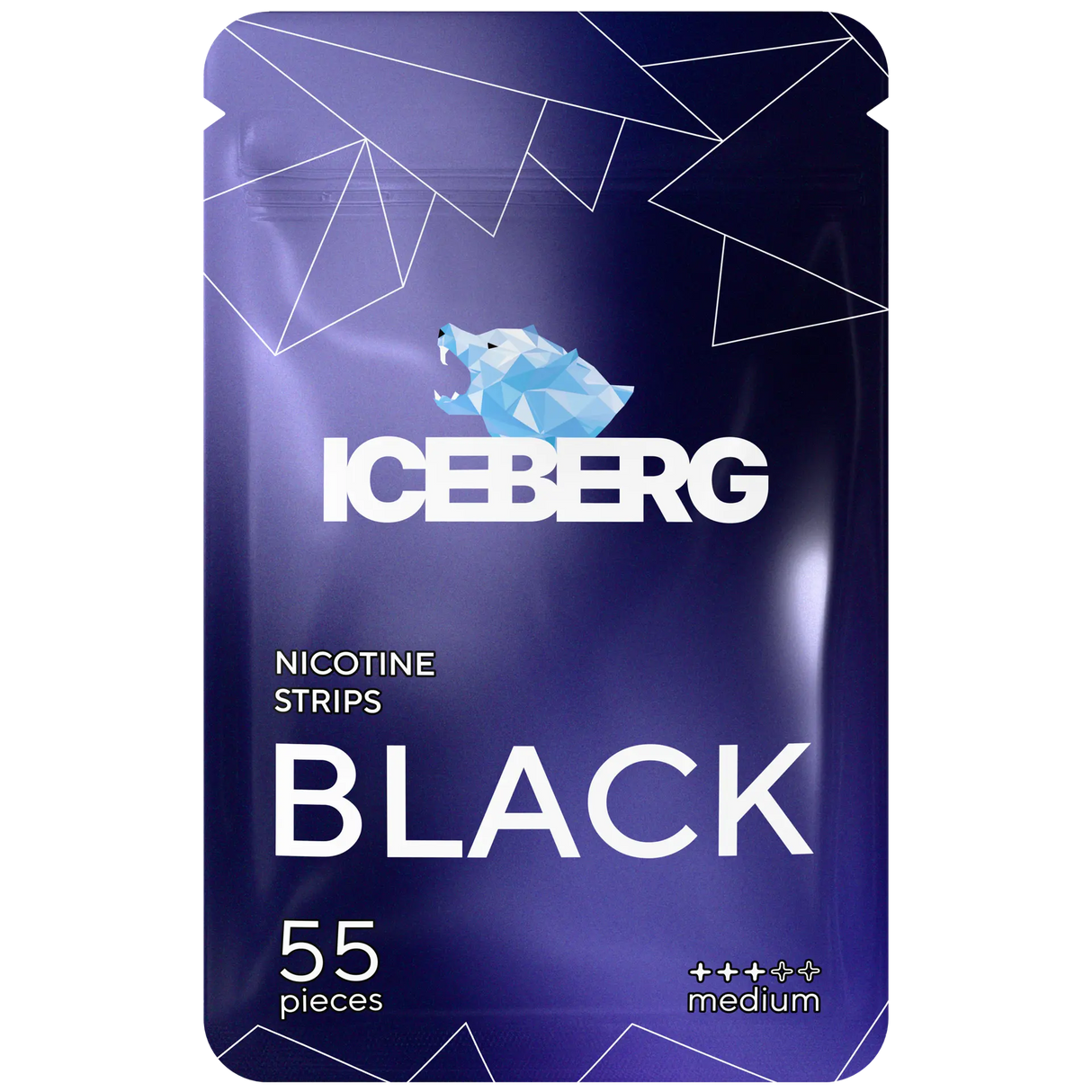 Iceberg Black Strips