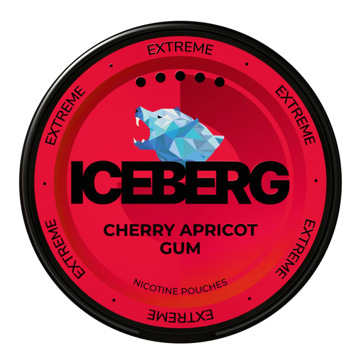 Iceberg Cherry Apricot Gum Extreme