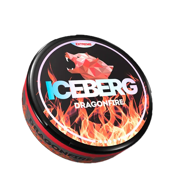 Iceberg Dragon Fire Snus Shop name