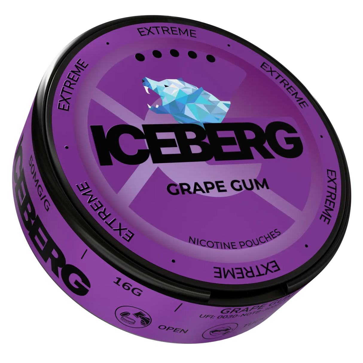 Iceberg Grape Gum Extreme
