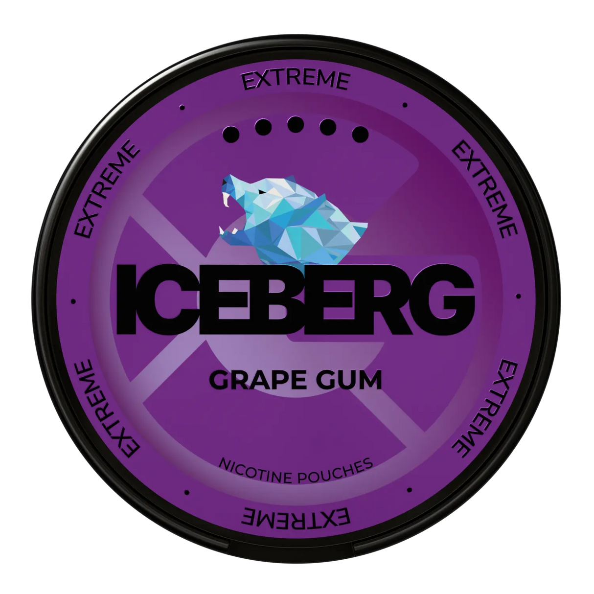 Iceberg Grape Gum Extreme