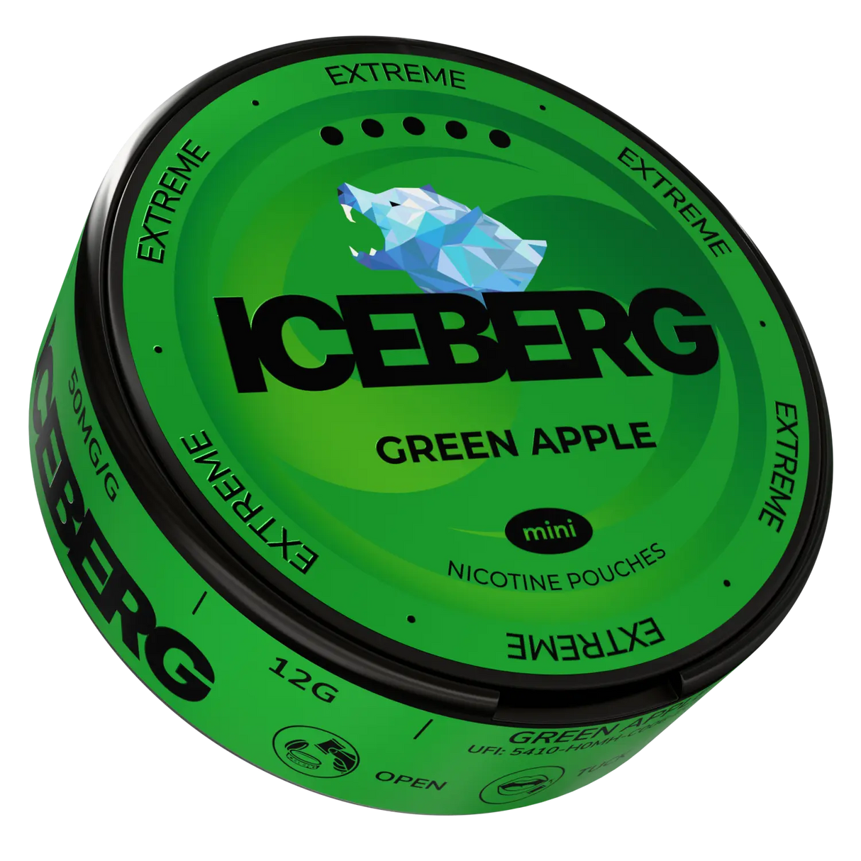 Iceberg Green Apple Mini