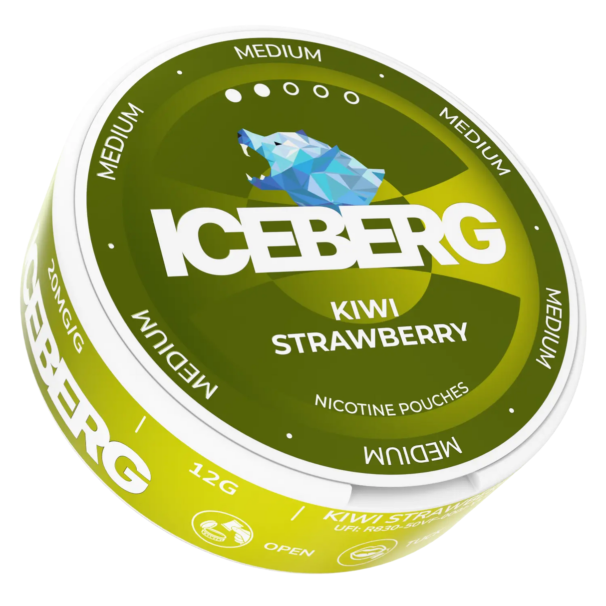 Iceberg Kiwi Strawberry