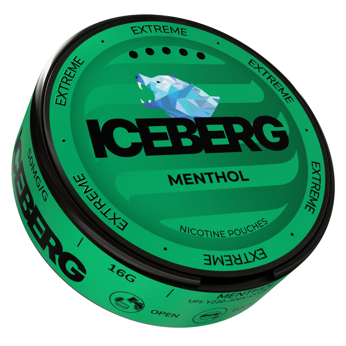 Iceberg Menthol Strong Extreme