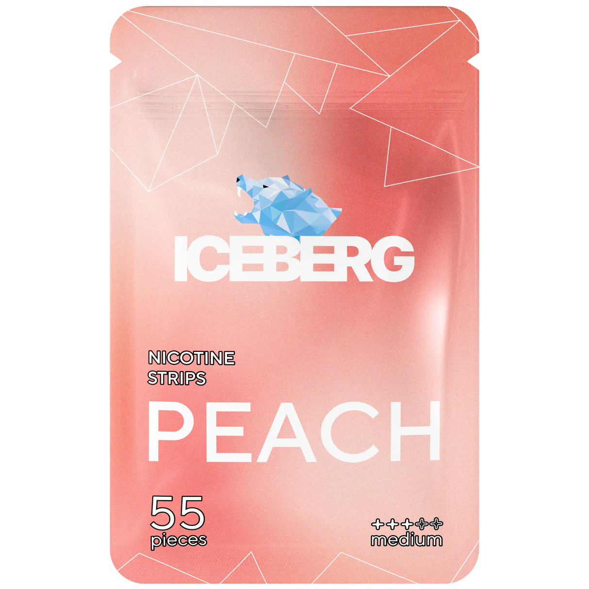 Iceberg Peach Strips
