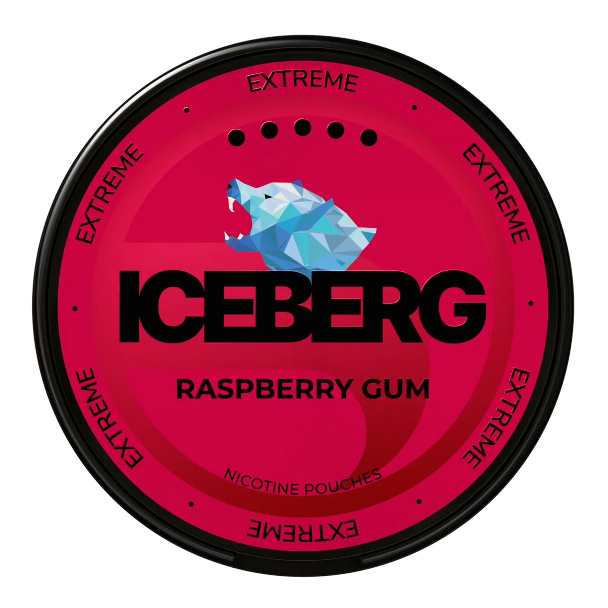 Iceberg Raspberry Gum Extreme
