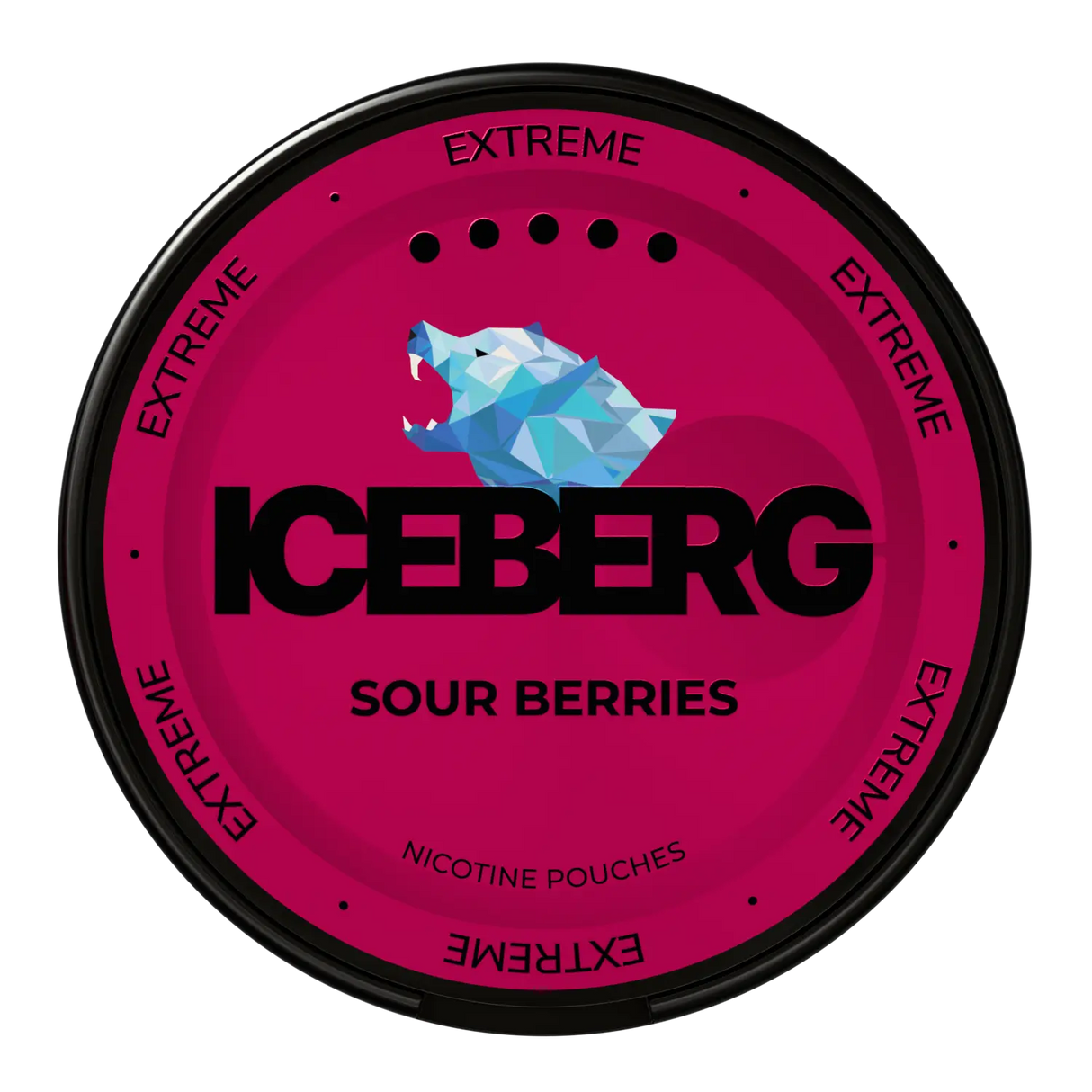 Iceberg Sour Berries Extreme