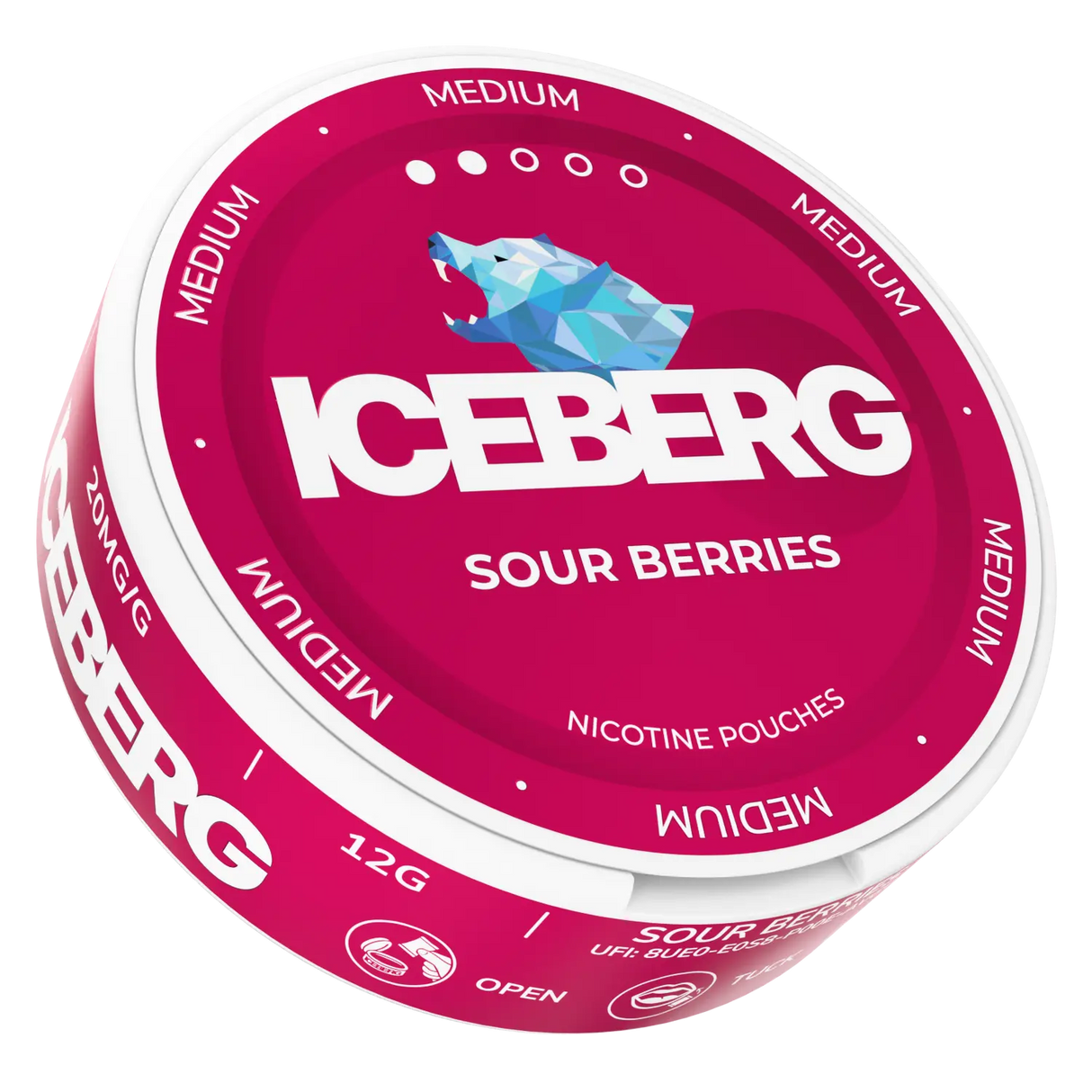 Iceberg Sour Berries