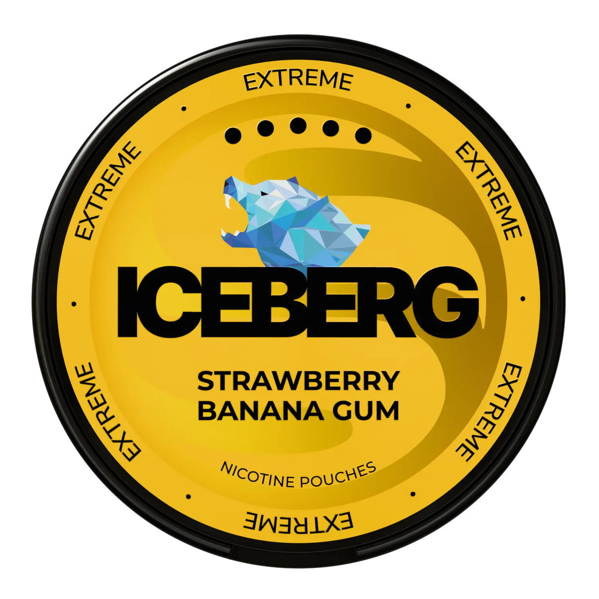 Iceberg Strawberry Banana Gum Extreme